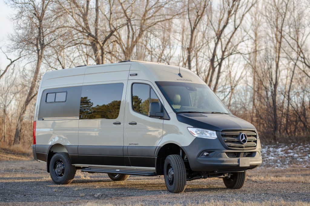 Campervan over road rental