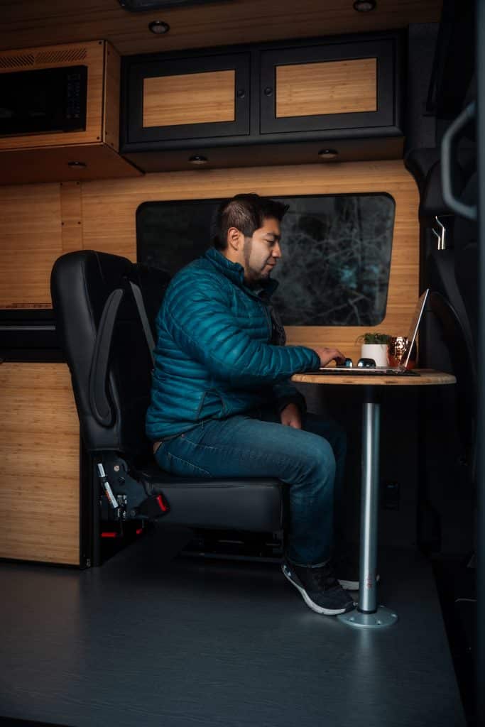looking for a mobile office van